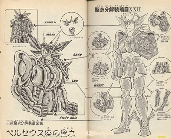 fiches de mangas