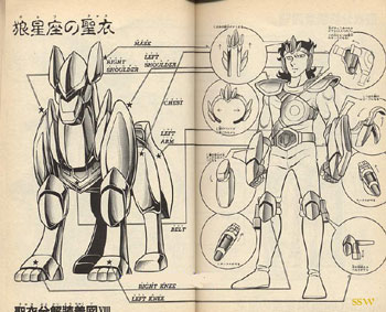 fiches de mangas