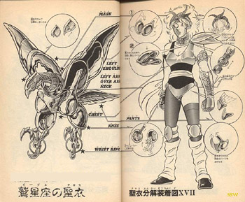 fiches de mangas