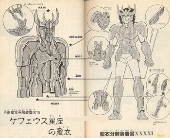 fiches de mangas