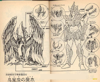 fiches de mangas
