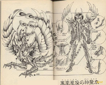 fiches de mangas