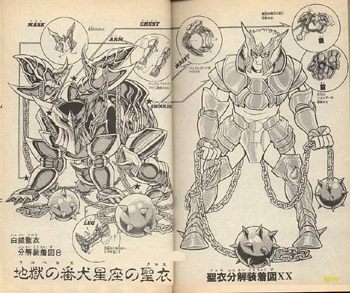 fiches de mangas